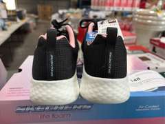(2) Pairs Sketchers Lite Foam Running Shoes -Women’s Black Size 9-