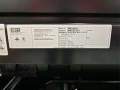 Weber Genesis Outdoor NG Series Natural Gas Grill with Extra Flavorizer Bars