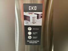 EKO 45L Deluxe Phantom Stainless Steel Sensor Bin *NIB