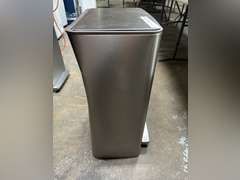 (2) Kohler 47L Stainless Steel Step Trash Cans *Dented