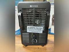 (3) Utilitech Utility Fan Heaters - Heats up to 300sq ft.