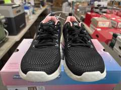 (2) Pairs Sketchers Lite Foam Running Shoes -Women’s Black Size 9-