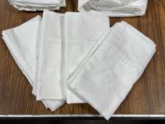White Sheet Set with Gel Memory Foam 2-Pack Pillows