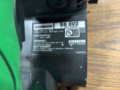 Metabo HPT 3” x 21” Belt Sander & Bosch 18v 6-1/2 In Circular Saw