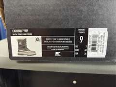 Sorel Caribou Waterproof Boots -Black Stone Women’s Size 9-