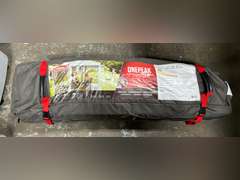 Coleman 12’ x 10’ One Peak Back Home Screenhouse with Roller Bag