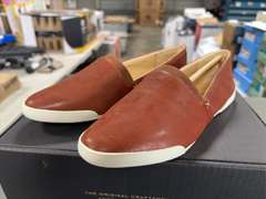(2) Pairs Frye Melanie Slip Ons -Women’s Brown Size 7.5 & 8.5- *NIB