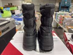 (3) Pairs Chooka Nylon Puffer Snow Boots -Women’s Black Size 8-