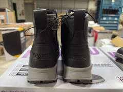 (4) Pairs Khombu Dusk All Weather Ankle Boots -Women’s Black Size 6-