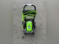 Greenworks Pro 2500 PSI Electric Pressure Washer *Tested/Works