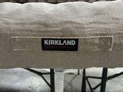 Kirkland Signature Plush Dog Bed - 46” x 36” x 12”