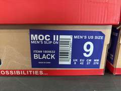(3) Pairs Gerry Moc II Slip Ons -Mens (2) Brown Size 9 & (1) Black Size 9-