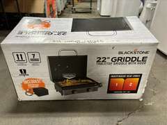 Blackstone 22” Table Top Griddle with Hood