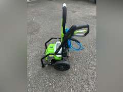 Greenworks Elite 2000 PSI Electric Pressure Washer *Tested/Works