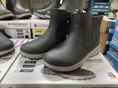 (4) Pairs Khombu Dusk All Weather Ankle Boots -Women’s Black Size 6-