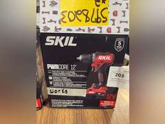 Skil PWRCore 12 5-Tool Combo Kit w/ Compact Drill Driver Kit *Tested/Works