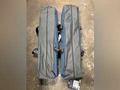 (2) MAC Sports Blue Double Camping Chairs
