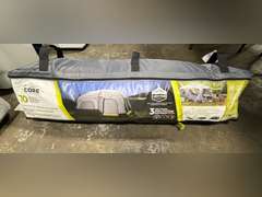 CORE Equipment 10 Person Lighted Instant Cabin Tent with Awning