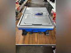 Kobalt 7” 6-Amp Tabletop Tile Saw