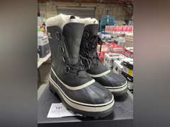 Sorel Caribou Waterproof Boots -Black Stone Women’s Size 9-