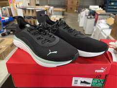 (3) Pairs Puma Sophia Evo Focus Lite Sneakers -Women’s Black & White Size 10- *NIB