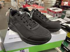 (2) Pairs Sketchers Arch Comfort - Men’s Black & Gray Size 10 -