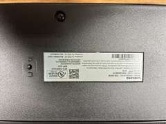 Samsung 40” Soundbar & Bass Speaker w/ Remote
