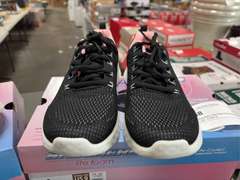 (2) Pairs Sketchers Lite Foam Running Shoes -Women’s Black Size 9-