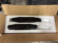 (2) Utilitech Oil Filled Radiator Heaters w/ Thermostat - Heats up to 300sq ft.
