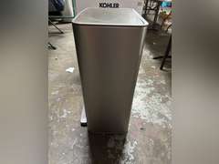 Kohler 47L Stainless Steel Step Trash Can *Broken Step