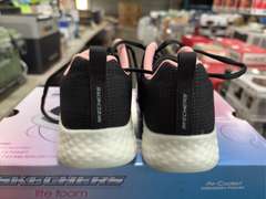 (2) Pairs Sketchers Air Cooled Lite Foam - Women’s Black & Blue Size 7 -