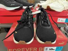 (3) Pairs Puma Sophia Evo Focus Lite Sneakers -Women’s Black & White Size 10- *NIB