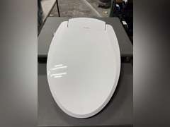 (2) Brondell EcoSeat S101 Non-Electric Bidet Toilet Seat - No batteries or power needed