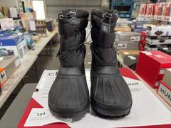 (3) Pairs Chooka Nylon Puffer Snow Boots -Women’s Black Size 8-