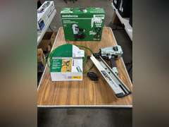 Metabo HPT Coil Roofing & Framing Nailer w/Extra Polyurethane Air Hose