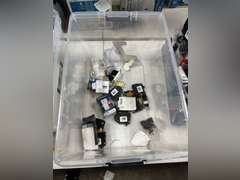 Large Box of Assorted Switches and GFCI Receptacles