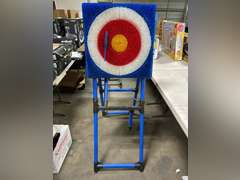 Axe Throw w/ Throwing Stars Yard Game