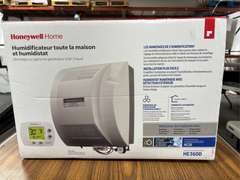 Honeywell Home Whole House Humidifier & Humidistat - Furnace Duct Mounted