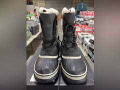 Sorel Caribou Waterproof Boots -Black Stone Women’s Size 9-