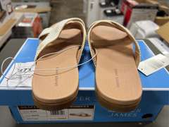 (3) Pairs Draper James Alex Sandals & (1) Pair Emily Wedge Shoes -SEE DESCRIPTION-