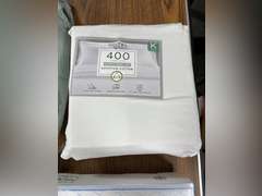 HOTEL King Size 6-Pc Egyptian Cotton Sheet Set w/ Aqua Green Sheet Set and Tempur Pedic Cooling Pill