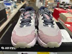 (3) Pairs Hi Tec Trail Shoes -Women’s Pink (1) Size 6 & (2) Size 7.5 -