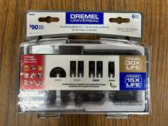 (3) Dremel Universal Oscillating Blade Kit  *NIB/SEALED
