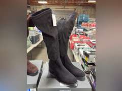 (2) Kenneth Cole Stanford Knee High Boots - Women’s Black & Brown Size 7 -