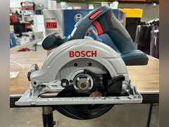 Metabo HPT 3” x 21” Belt Sander & Bosch 18v 6-1/2 In Circular Saw