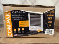 Cadet Electric Baseboard Heater, High-Output Fan-Forced Heater & Fan-Forced Heater