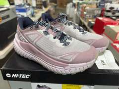 (3) Pairs Hi Tec Trail Shoes -Women’s Pink (1) Size 6 & (2) Size 7.5 -