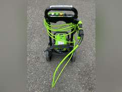 Greenworks Pro 2500 PSI Electric Pressure Washer *Tested/Works