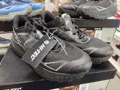 (3) Pairs Hi-Tech Trail Shoes -Men’s Black & Blue (2) Size 11 and (1) Size 10 -