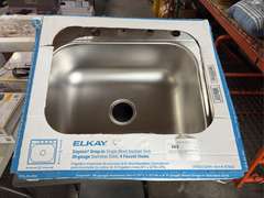 Elkay Dayton 22"x25" Stainless Steel Single Bowl Drop-In Kitchen Sink